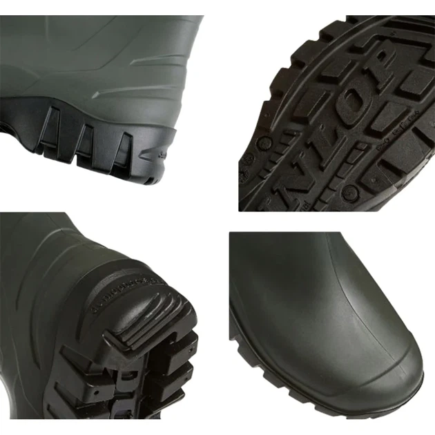 Сапоги Dunlop Dee 41 Green - изображение 7