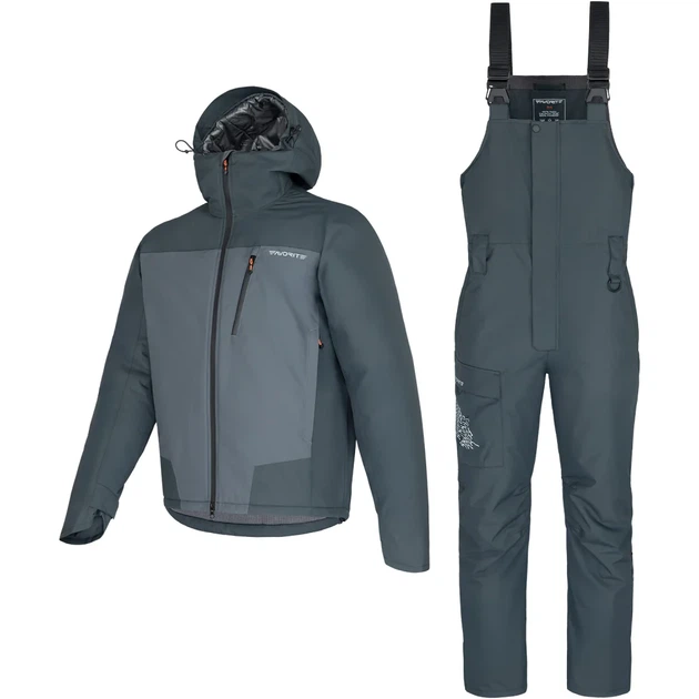 Полукомбинезон Favorite X1 Insulation L long 10K Obsidian/Graphite - изображение 7