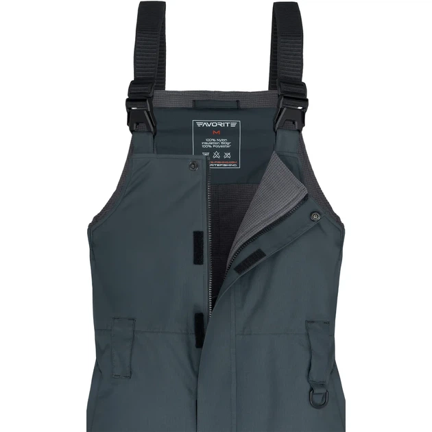 Полукомбинезон Favorite X1 Insulation L long 10K Obsidian/Graphite - изображение 5