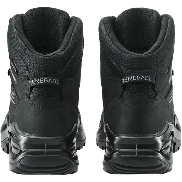 Черевики Lowa Renegade Evo GTX MID 42 Deep Black - Фото 5 Черевики Lowa Renegade Evo GTX MID 42 Deep Black - зображення 5
