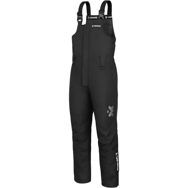 Полукомбинезон Viking Fishing Yeti M 150 g 6K Black/Grey - Фото 2 Полукомбинезон Viking Fishing Yeti M 150 g 6K Black/Grey - изображение 2