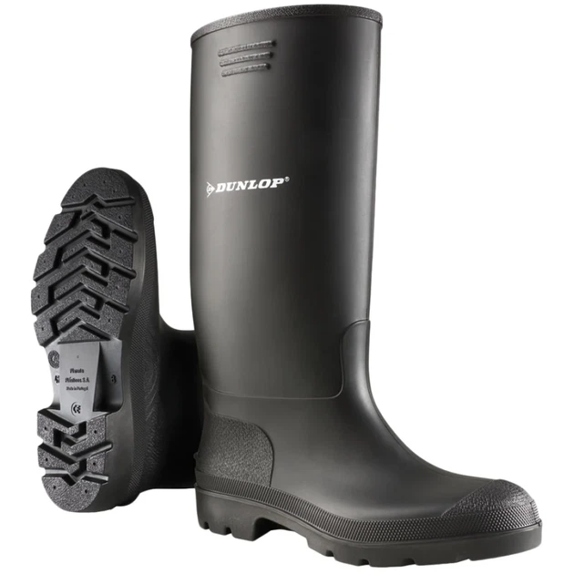 Сапоги Dunlop Pricemastor 37 black - Фото 2 Сапоги Dunlop Pricemastor 37 black - изображение 2