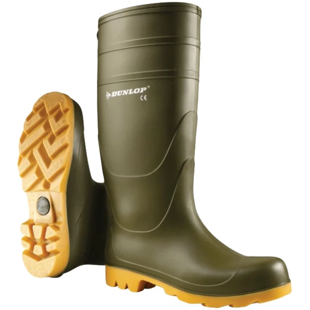 Сапоги Dunlop Universal 47 Green - Фото 2 Сапоги Dunlop Universal 47 Green - изображение 2