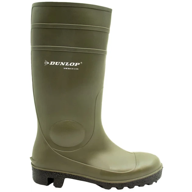 Сапоги Dunlop Protomastor Full Safety 47 olive - Фото 1 Сапоги Dunlop Protomastor Full Safety 47 olive - изображение 1
