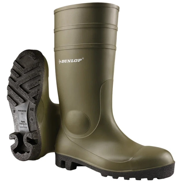 Сапоги Dunlop Protomastor Full Safety 47 olive - Фото 2 Сапоги Dunlop Protomastor Full Safety 47 olive - изображение 2
