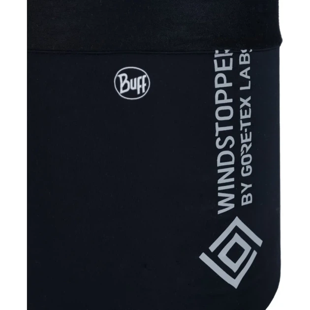 Мультиповязка Buff Windproof Solid Black - изображение 2