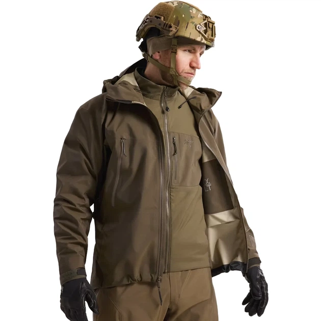 Куртка Arc’teryx Alpha LT Jacket Men’s (Gen2.2) S Ranger Green - изображение 6