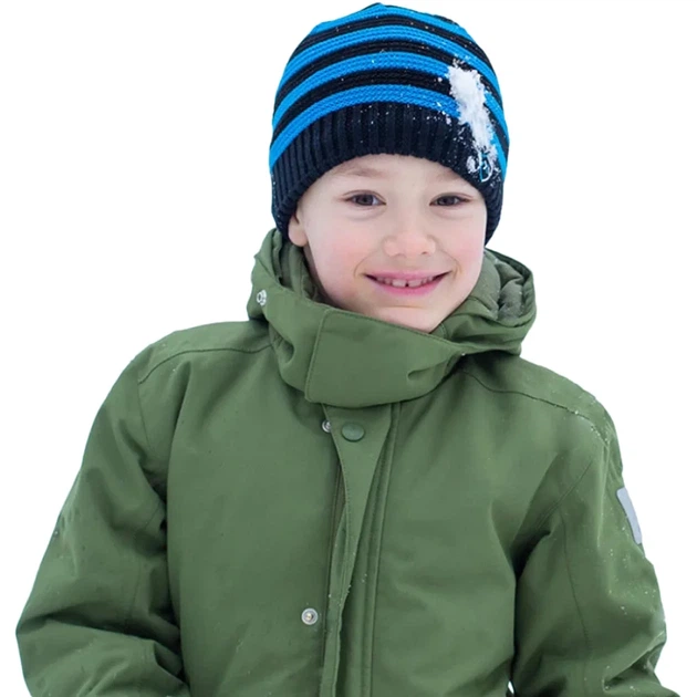 Шапка DexShell Children Beanie Blue - изображение 2