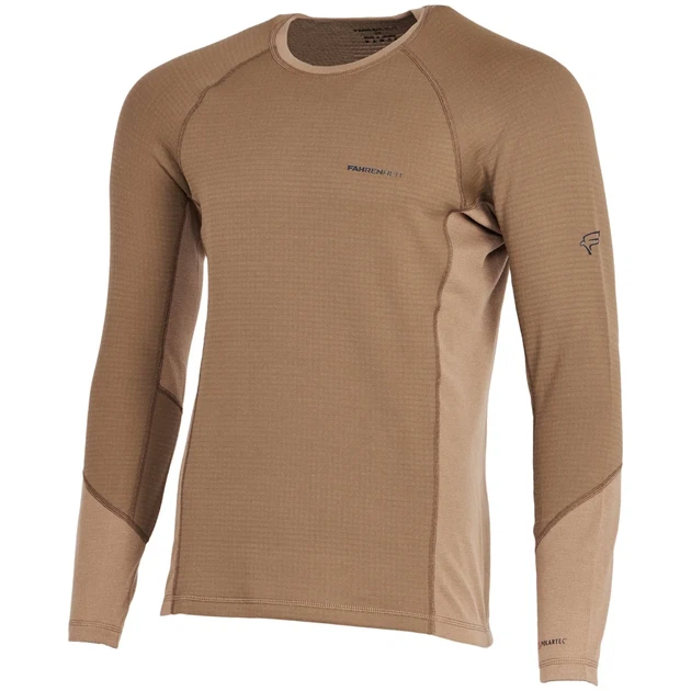 Термокофта Fahrenheit Power Wool Multizone XL/R Coyote - изображение 2