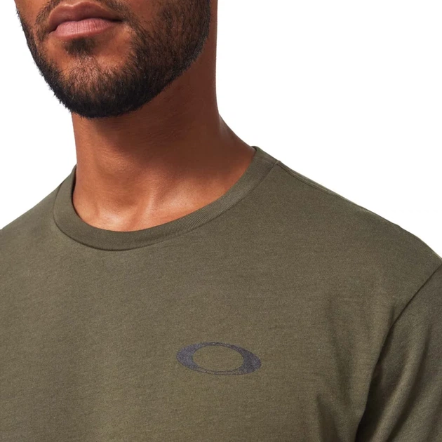 Футболка Oakley Si Oakley Brave Tee M Dark Brush - Фото 4 Футболка Oakley Si Oakley Brave Tee M Dark Brush - зображення 4