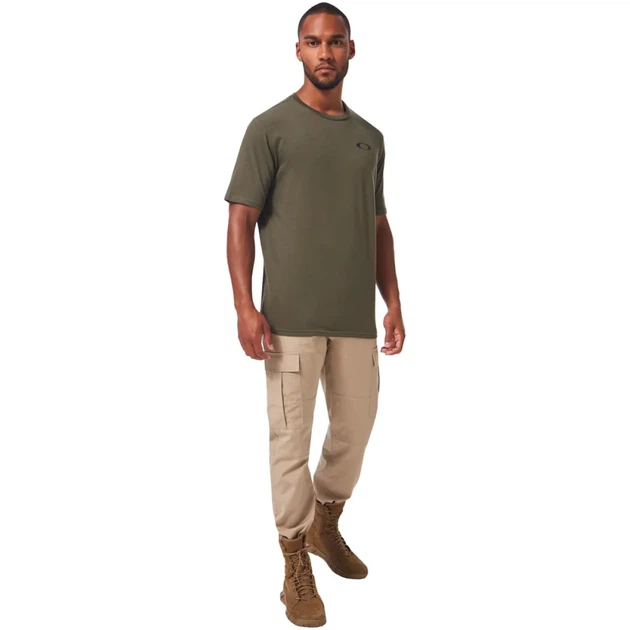 Футболка Oakley Si Oakley Brave Tee M Dark Brush - Фото 10 Футболка Oakley Si Oakley Brave Tee M Dark Brush - зображення 10