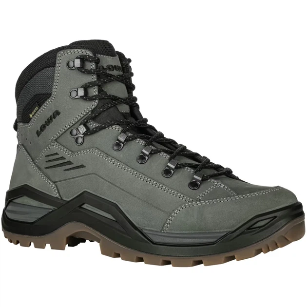 Черевики Lowa Renegade Evo GTX MID 45 Dark grey-black - Фото 2 Черевики Lowa Renegade Evo GTX MID 45 Dark grey-black - зображення 2