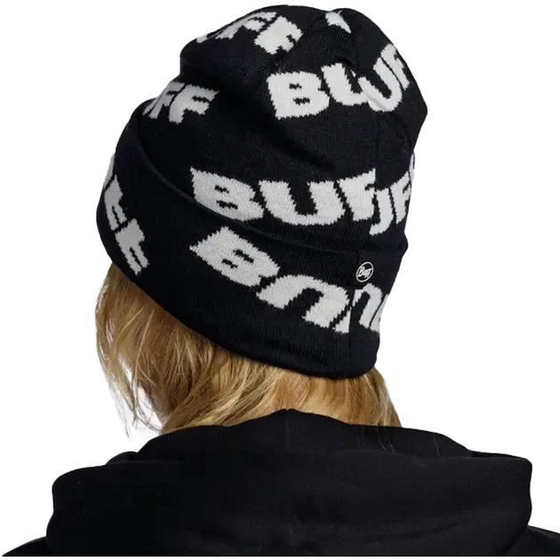 Шапка Buff Knitted Beaney Hido Black - Фото 4 Шапка Buff Knitted Beaney Hido Black - изображение 4