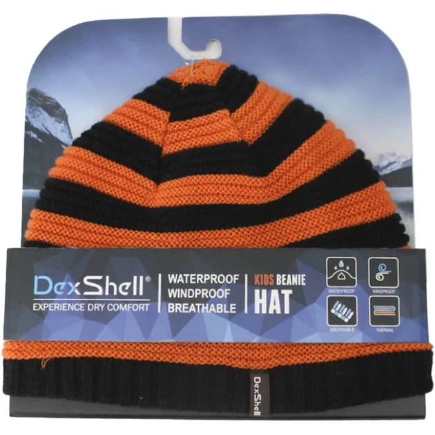 Шапка DexShell водонепроникна дитяча Orange - изображение 2