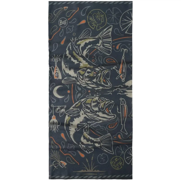 Мультиповязка Buff CoolNet UV largemouth navy - Фото 1 Мультиповязка Buff CoolNet UV largemouth navy - изображение 1