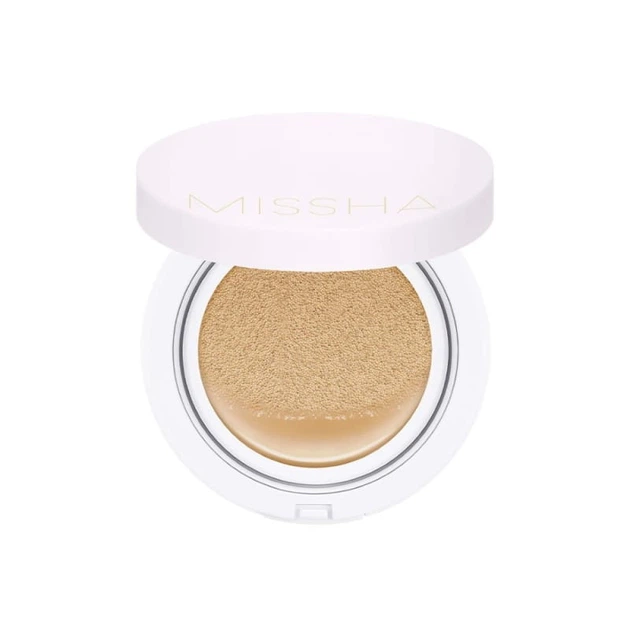 Podkład do twarzy Missha Cover Lasting w poduszce 21 Light Beige SPF 50+ 15 g (8809581449282) - Zdjęcie 1 Podkład do twarzy Missha Cover Lasting w poduszce 21 Light Beige SPF 50+ 15 g (8809581449282) - obraz 1