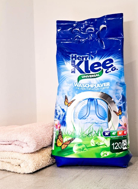 Порошок для прання KLEE UNIVERSAL 10 кг - Фото 4 Порошок для прання KLEE UNIVERSAL 10 кг - изображение 4