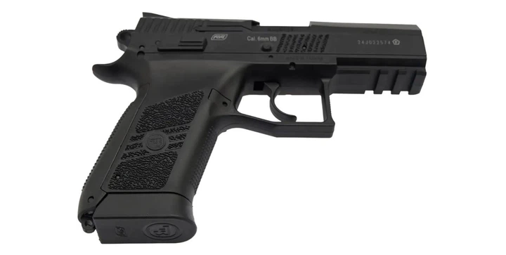 Пистолет страйкбольный ASG CZ75 P-07 Duty 6 мм - изображение 4