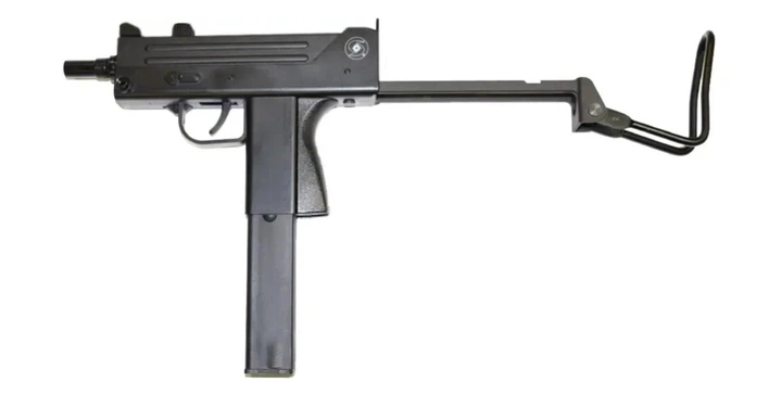 Пістолет-кулемет страйкбольний ASG Cobray Ingram M11 CO2 калібр 6 мм - зображення 4