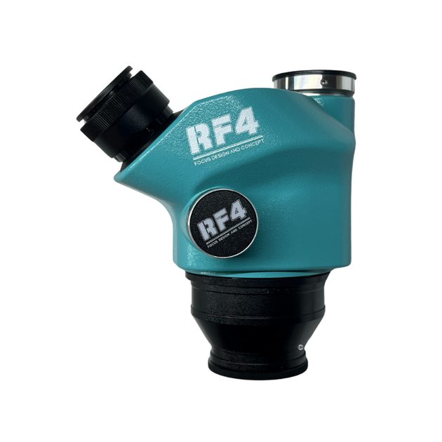 RF4 7050 PRO-FO19: Стереомикроскоп 7-50x с вращением 360° и усиленным кронштейном - изображение 5