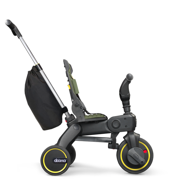 Складной трехколесный велосипед Doona Liki Trike S3 Desert Green (SP530-99-042-015) - изображение 2