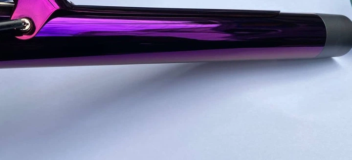 Кругла плойка Nano Titanium Glitter Lilla Ø 25 мм - зображення 3