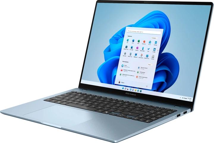 Ноутбук ASUS Vivobook S16 S5608QA-MB193W (90NB19C3-M00D60) Light Blue - изображение 4