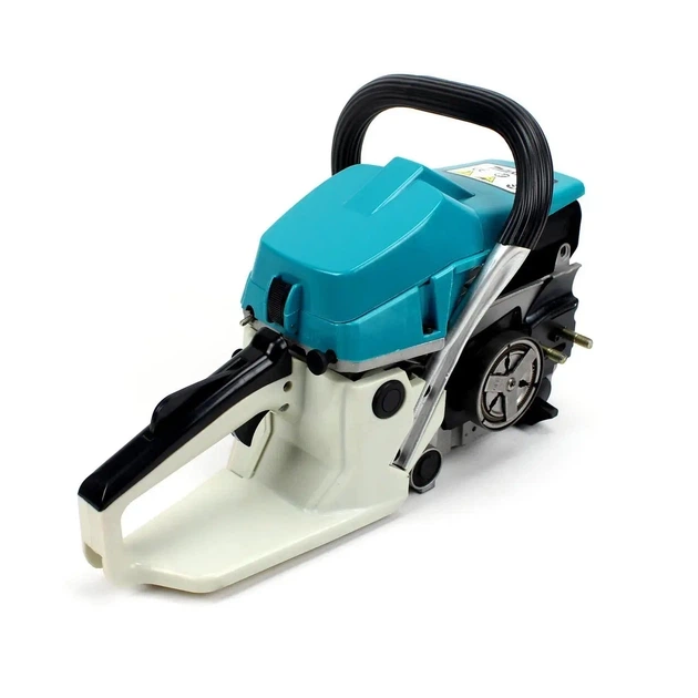 Бензопила Makita 6814 RVK 4,8 л.с. цепная бензиновая пила 50 см³ с шиной 450 мм профессиональная бензопила 11000 об/мин шаг цепи 0,325 автоматическая смазка праймер легкий запуск для дров сада и обрезки деревьев - изображение 5