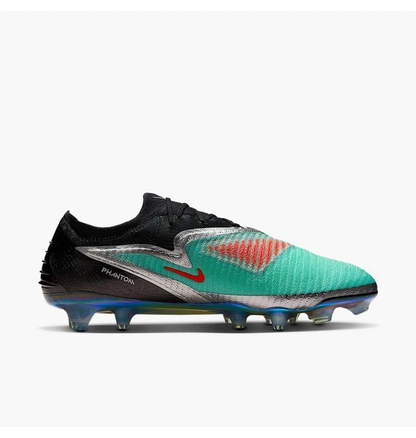 Бутсы мужские Nike Phantom 6 Low Elite Le Turquoise/Black 43 IH3737-001 - изображение 5