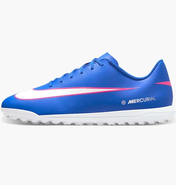 Бутсы мужские Nike Mercurial Vapor 16 Club Tf Blue 44.5 Синий FQ8446-446 - Фото 1 Бутсы мужские Nike Mercurial Vapor 16 Club Tf Blue 44.5 Синий FQ8446-446 - изображение 1