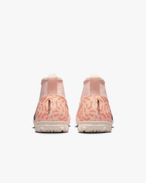 Сороконожки унисекс Nike Jr. Zoom Mercurial Superfly 9 Academy 38.5 Оранжевый DZ3478-800 - Фото 6 Сороконожки унисекс Nike Jr. Zoom Mercurial Superfly 9 Academy 38.5 Оранжевый DZ3478-800 - изображение 6
