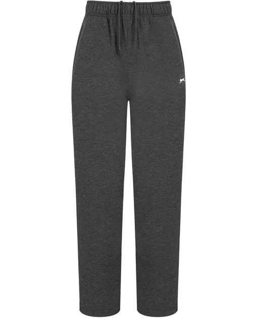 Штани прямі спортивні флісові Slazenger 48201173 XL антрацит (2482011734708) - Фото 4 Штани прямі спортивні флісові Slazenger 48201173 XL антрацит (2482011734708) - зображення 4