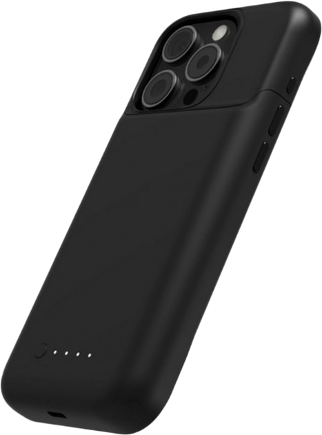 Etui plecki Zagg Mophie Juice Pack 3000mAh do Apple iPhone 15 Pro Max Black (0840390310057) - obraz 2