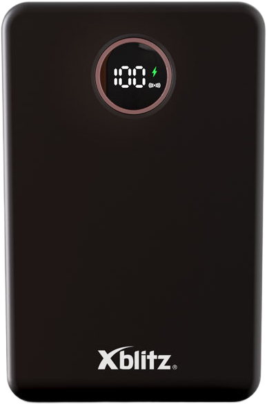 Powerbank Xblitz MagBoost 10000 mAh 22.5W Black (5902479675763) - Zdjęcie 1 Powerbank Xblitz MagBoost 10000 mAh 22.5W Black (5902479675763) - obraz 1