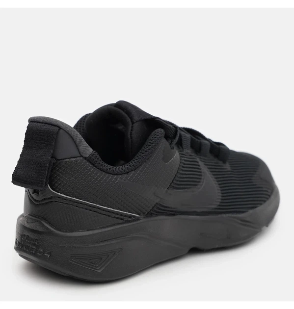 Кроссовки для бега детские Nike Star Runner 4 Ps 27.5 Черный DX7614-002 - изображение 4