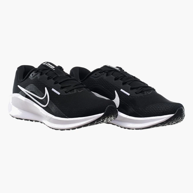 Кросівки для бігу чоловічі Nike Downshifter 13 42.5 Чорно-білий FD6454-001 - зображення 5