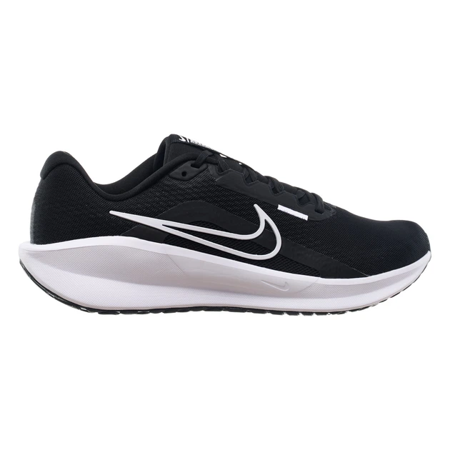 Кросівки для бігу чоловічі Nike Downshifter 13 42.5 Чорно-білий FD6454-001 - зображення 7
