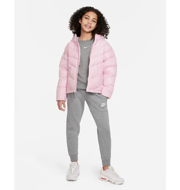 Куртка подростковая Nike Sportswear Synthetic-Fill M рост 140 см Розовый DX1264-663 - изображение 6