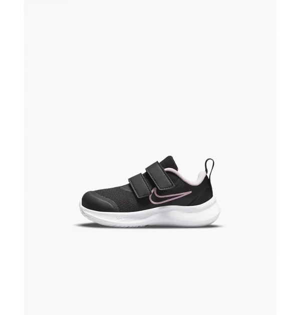 Кроссовки для бега детские Nike Star Runner 3 23.5 Черный DA2778-002 - изображение 2