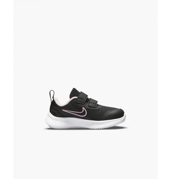 Кроссовки для бега детские Nike Star Runner 3 23.5 Черный DA2778-002 - изображение 4