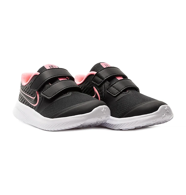 Кроссовки для бега унисекс Nike Star Runner 2 (Tdv) 19.5 Черный AT1803-002 - изображение 6