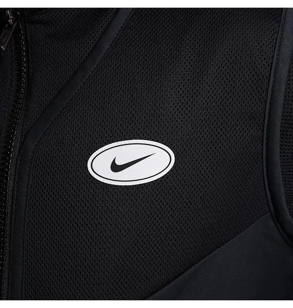 Куртка подростковая Nike Sportswear Jacket XL рост 164 см Черный HF8205-010 - Фото 4 Куртка подростковая Nike Sportswear Jacket XL рост 164 см Черный HF8205-010 - изображение 4