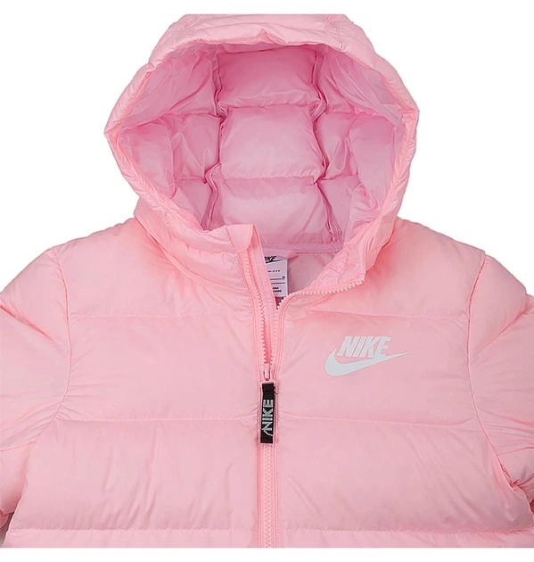 Куртка детская Nike U Nsw Tf Dwnfl Jkt M рост 140 см Розовый DD8697-632 - изображение 4