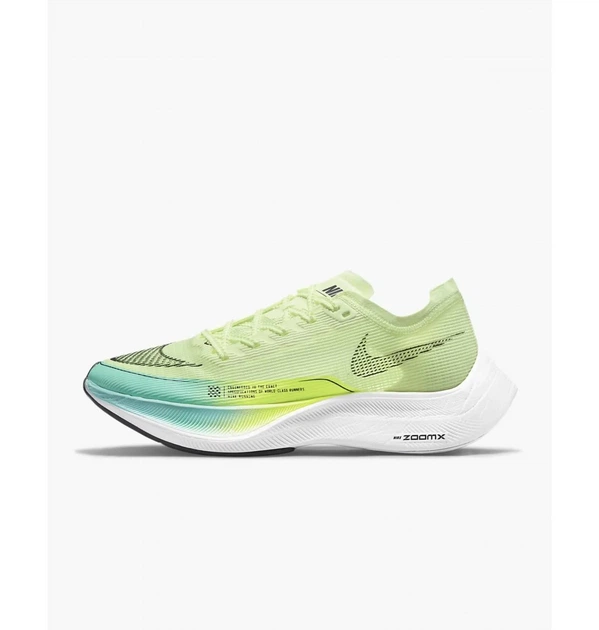 Кроссовки для бега женские Nike Zoomx Vaporfly 36.5 Комбинированный CU4123-700 - изображение 3