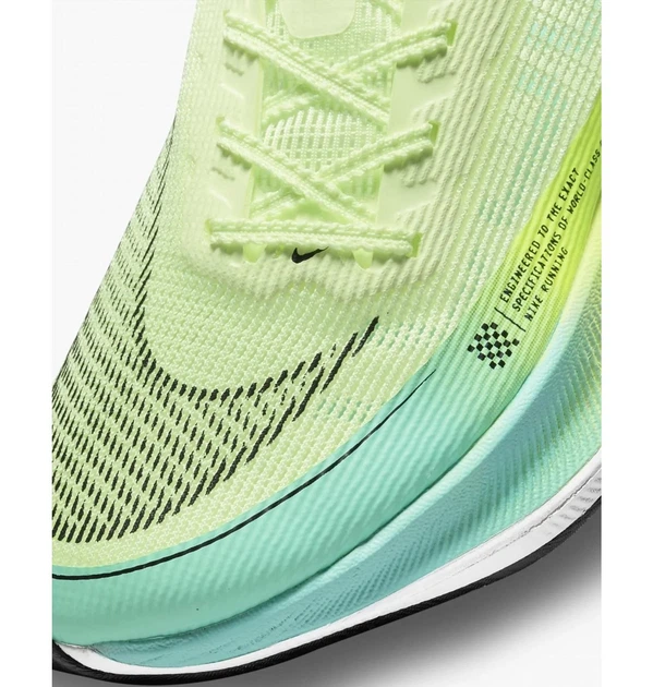 Кроссовки для бега женские Nike Zoomx Vaporfly 36.5 Комбинированный CU4123-700 - изображение 9