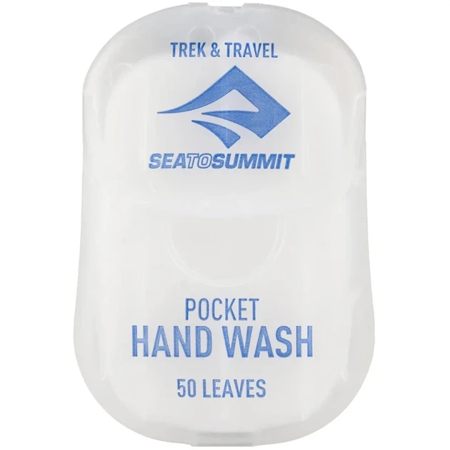 Мило Sea To Summit Trek & Travel Pocket Hand Wash 50 Leaf - Фото 1 Мило Sea To Summit Trek & Travel Pocket Hand Wash 50 Leaf - зображення 1