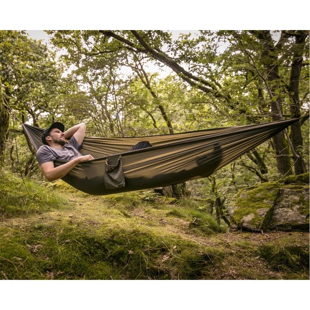 Гамак Snugpak Tropical 275х135 см до 175 кг. Olive - Фото 5 Гамак Snugpak Tropical 275х135 см до 175 кг. Olive - изображение 5