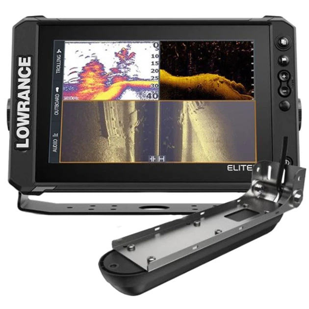 Эхолот Lowrance Elite FS 10 Active Imaging 3-in-1 - изображение 4