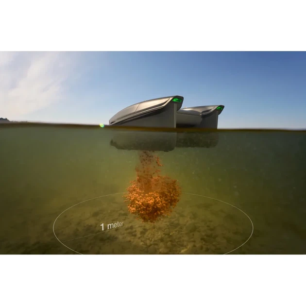 Корабель Deeper Spark Bait Boat - зображення 5