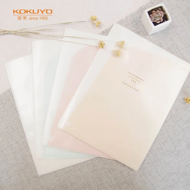 Наклонная папка для документов KOKUYO формата A4, для студентов и офисов, светло-бежевый цвет, многостраничный органайзер для документов, 6 внутренних страниц в каждой папке, 4 папки в упаковке, WSG-HBC60MX - Фото 5 Наклонная папка для документов KOKUYO формата A4, для студентов и офисов, светло-бежевый цвет, многостраничный органайзер для документов, 6 внутренних страниц в каждой папке, 4 папки в упаковке, WSG-HBC60MX - изображение 5